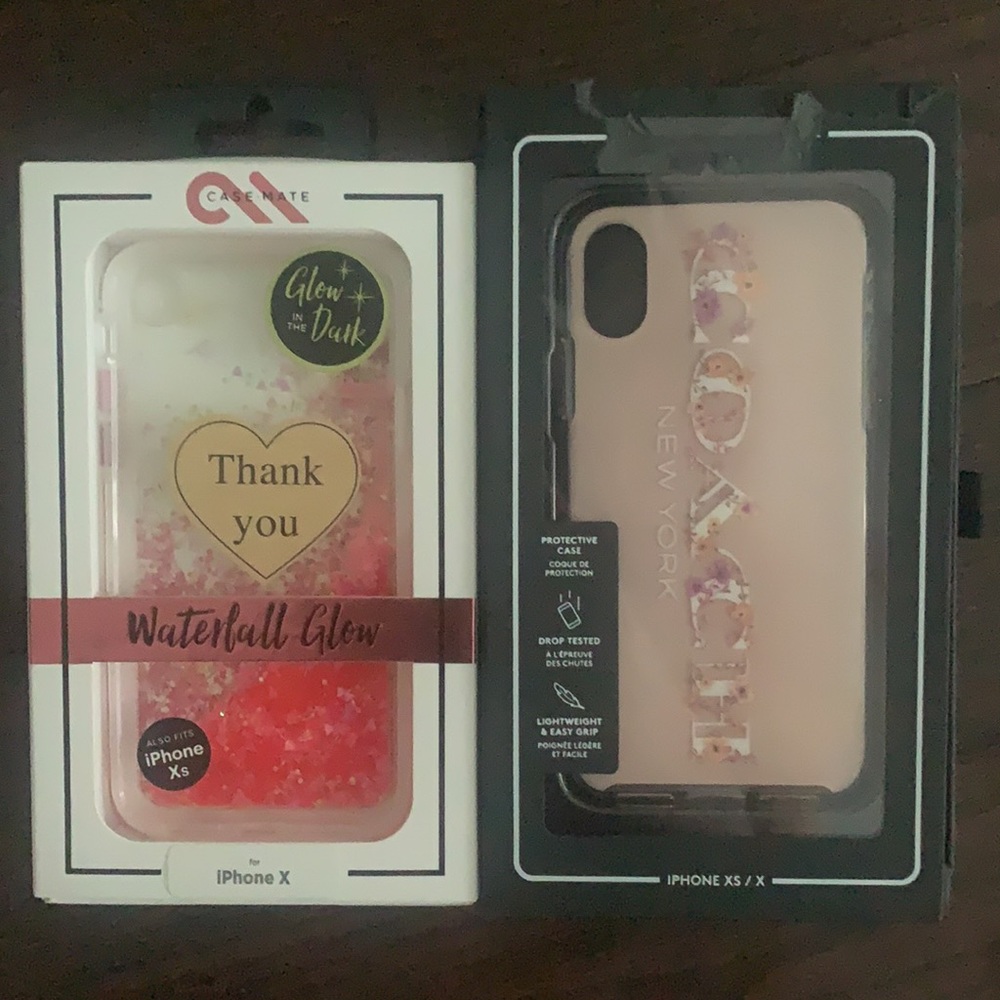 NWT Coach Floral Iphone Case and 1 free one 🙂 - Picture 3 of 3